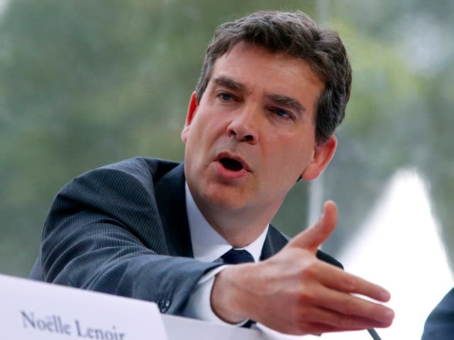 Foto von Arnaud Montebourg