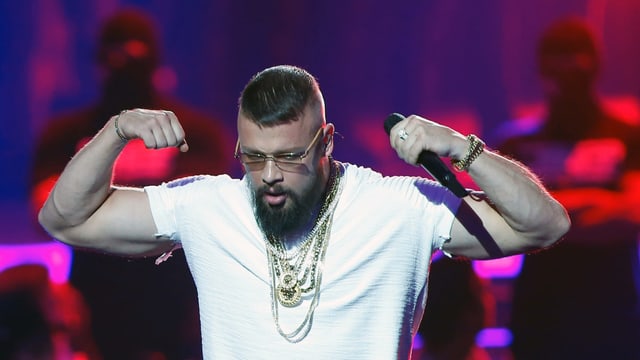 Rapper Kollegah Rapper Kollegah