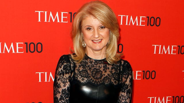 Porträt von Arianna Huffington Porträt von Arianna Huffington