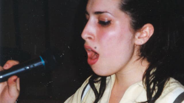 Ammy Winehouse als 16-Jährige