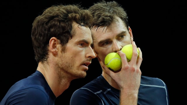 Andy und Jamie Murray Andy und Jamie Murray