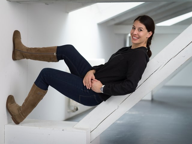 Dominique Gisin. Dominique Gisin.