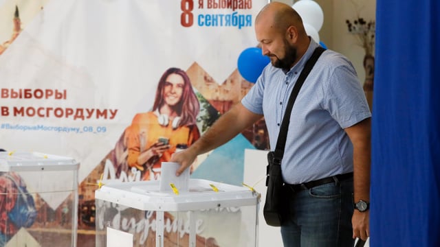 Regionalwahl in Moskau: Denkzettel für den Kreml