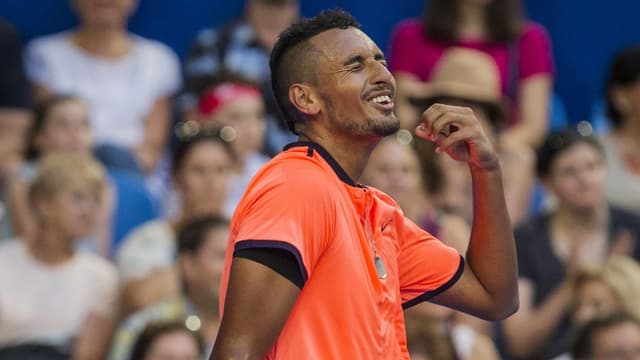 Nick Kyrgios. Nick Kyrgios.