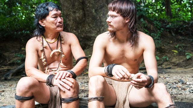 Für den Film lernte Sven Schelker die Penan-Sprache. Für den Film lernte Sven Schelker die Penan-Sprache.
