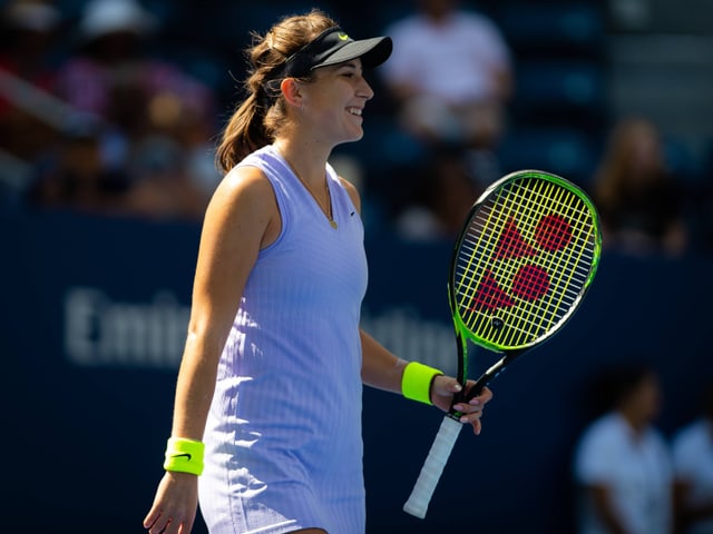 Belinda Bencics Vorbereitung auf die US Open war nicht optimal. Belinda Bencics Vorbereitung auf die US Open war nicht optimal.