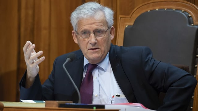 SP-Ständerat Hans Stöckli SP-Ständerat Hans Stöckli