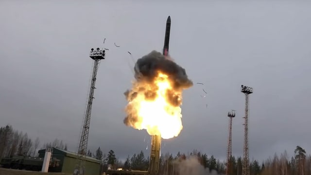Raketenstart Raketenstart