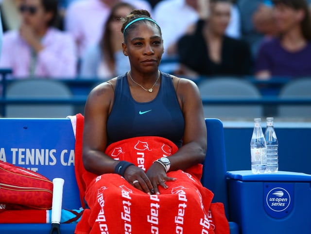 Serena Williams. Serena Williams.