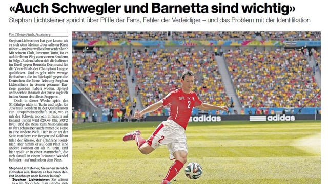 Stephan Lichtsteiner. Stephan Lichtsteiner.