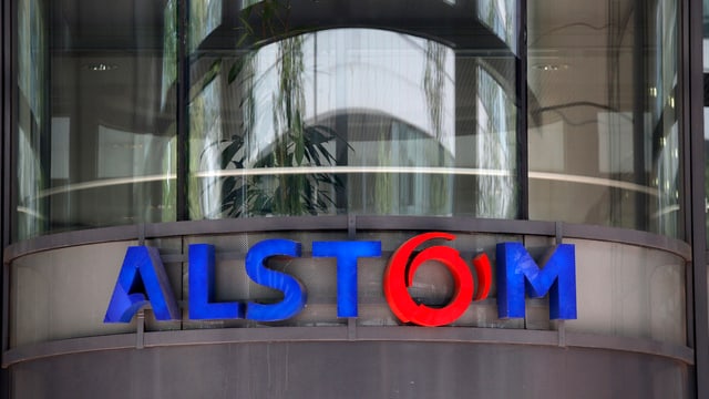 Alstom-Logo. Alstom-Logo.