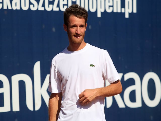 Der Franzose darf in Roland Garros teilnehmen. Der Franzose darf in Roland Garros teilnehmen.