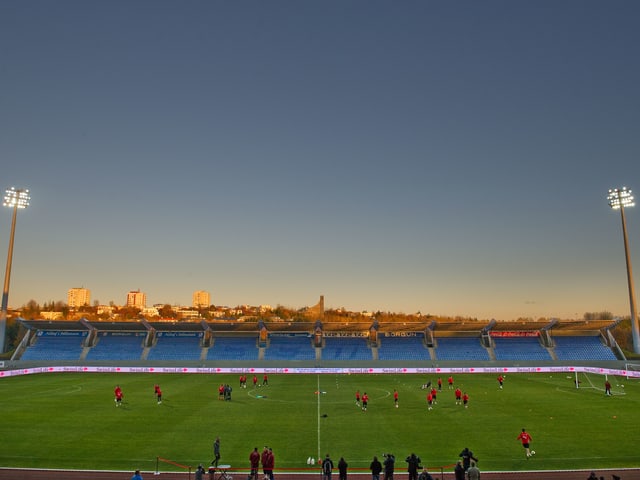 Fussballstadion Fussballstadion