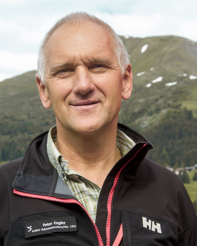 Porträt von Peter Engler Porträt von Peter Engler