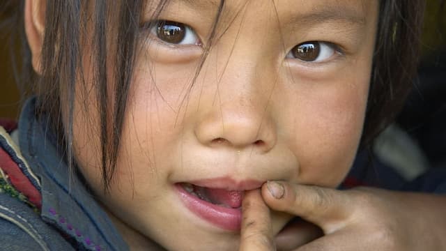 Die Hmong aus Südostasien kommunizieren mit schönen Melodien