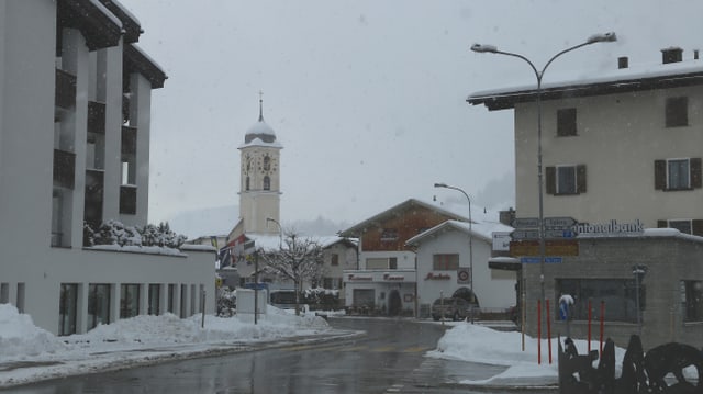 La baselgia da Laax. La baselgia da Laax.