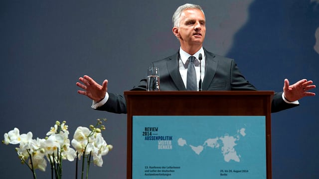 Bundespräsident Didier Burkhalter Bundespräsident Didier Burkhalter