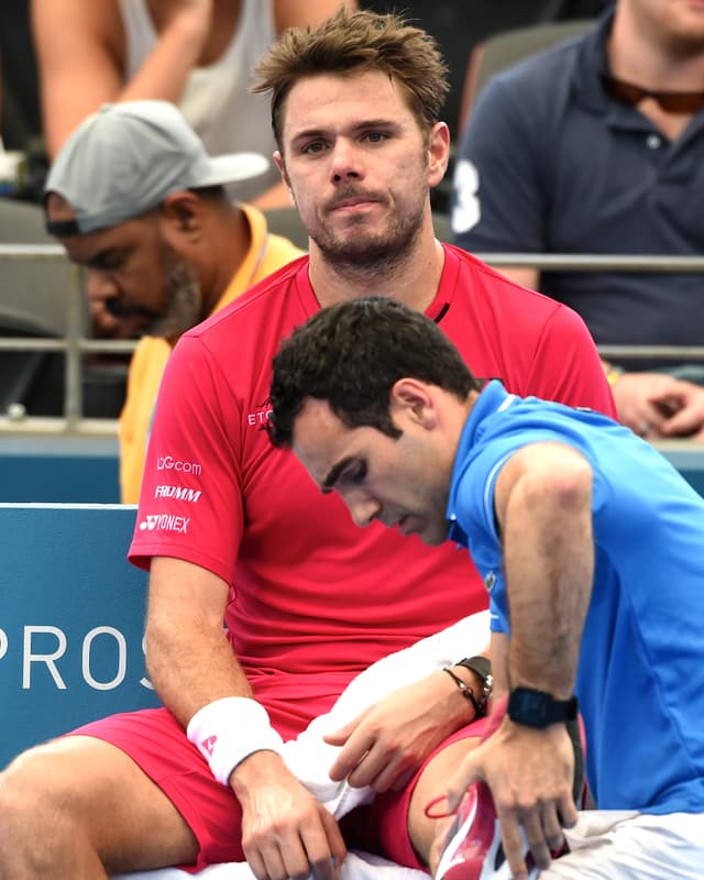 Stan Wawrinka. Stan Wawrinka.