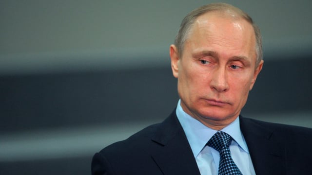 Der russische Präsident Wladimir Putin. Der russische Präsident Wladimir Putin.