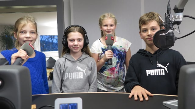 Nationaler Zukunftstag: Vier junge Radiotalente erkunden den Redaktionsalltag.
