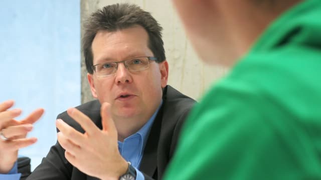Rektor Martin Schäfer über 10 Jahre PH Bern (20.1.2015)