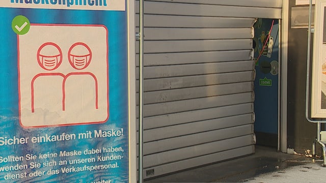 Bild vom versuchten Einbruch Bild vom versuchten Einbruch