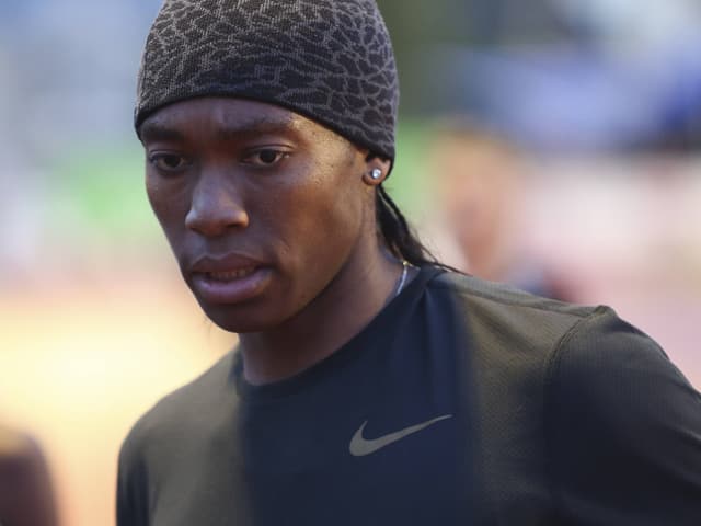 Caster Semenya. Caster Semenya.
