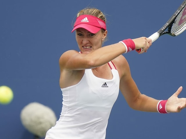 Kristina Mladenovic. Kristina Mladenovic.