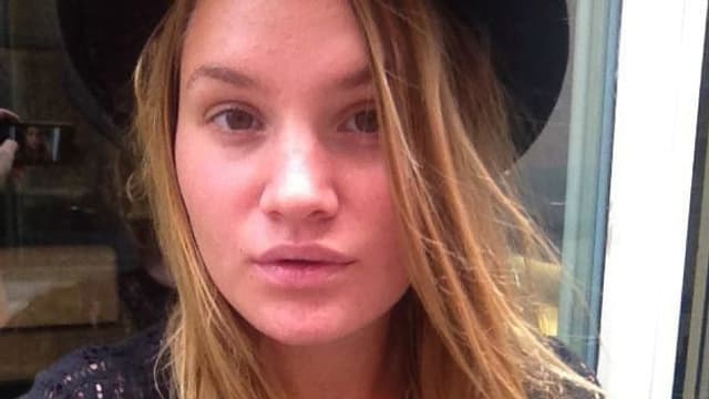 Die dänische Studentin Olivia Ostergaard Die dänische Studentin Olivia Ostergaard
