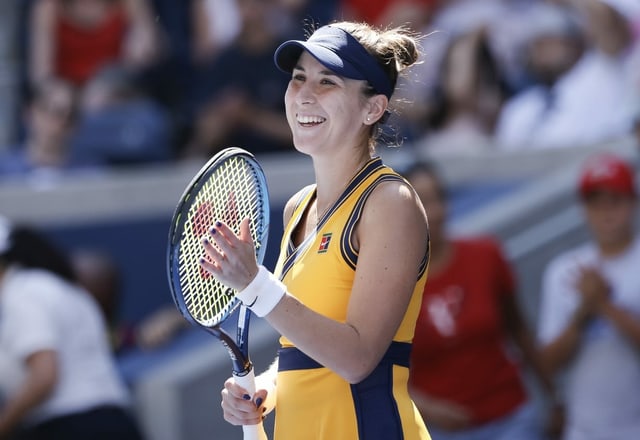 Belinda Bencic. Belinda Bencic.