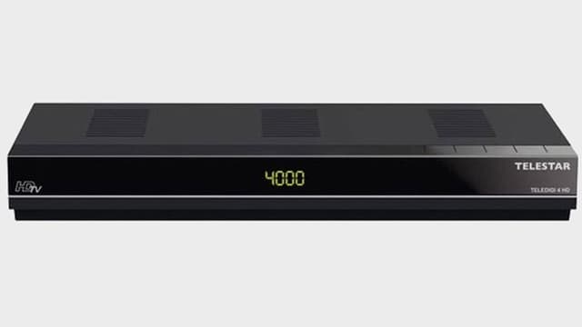 Satellitenempfänger Telestar Teledigi 4 HD Satellitenempfänger Telestar Teledigi 4 HD