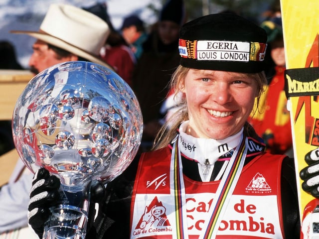 Katja Seizinger.