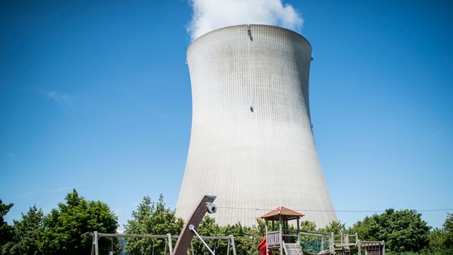 Kühlturm des AKW Leibstadt Kühlturm des AKW Leibstadt