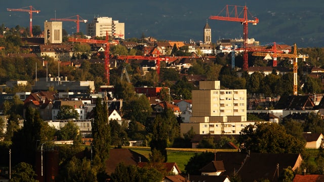 Kräne in Affoltern (ZH) Kräne in Affoltern (ZH)