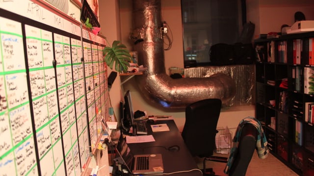 Büro der Kiste Büro der Kiste