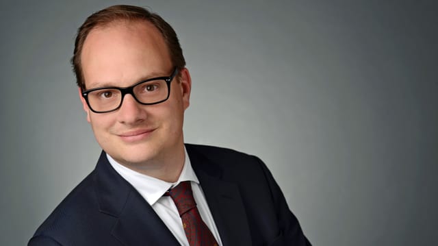 Porträt von Oliver Schärli. (seco) Porträt von Oliver Schärli. (seco)