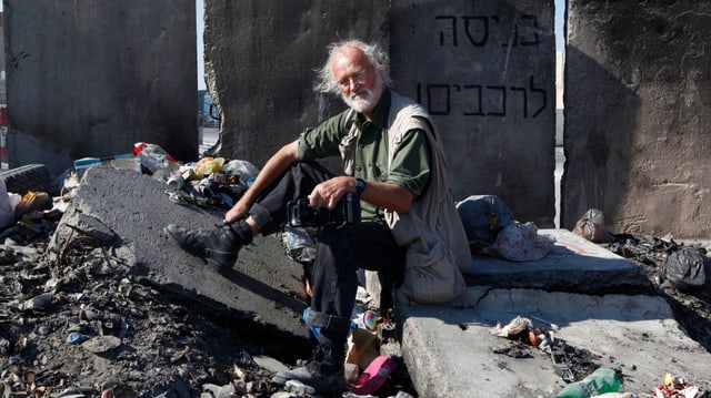 Video «Koudelka - Shooting Holy Land» abspielen Video «Koudelka - Shooting Holy Land» abspielen