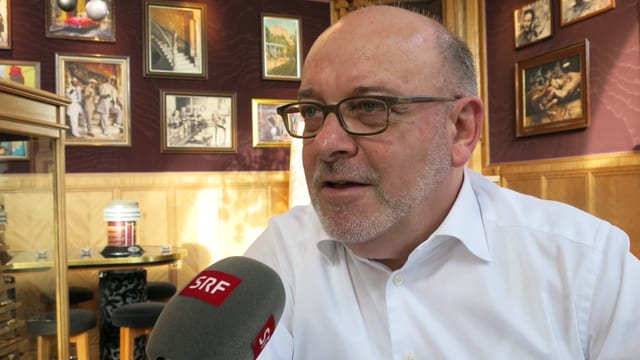 Porträt Fritz Erni Porträt Fritz Erni