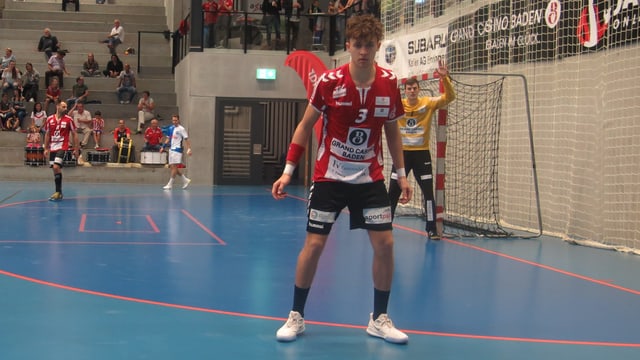 Ein Handball-Spieler Ein Handball-Spieler