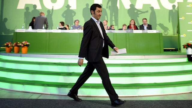 Porträt von Cem Özdemir. Porträt von Cem Özdemir.