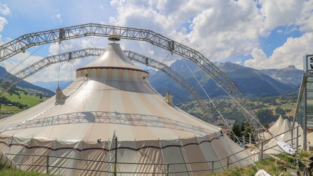 La tenda a Meierhof La tenda a Meierhof