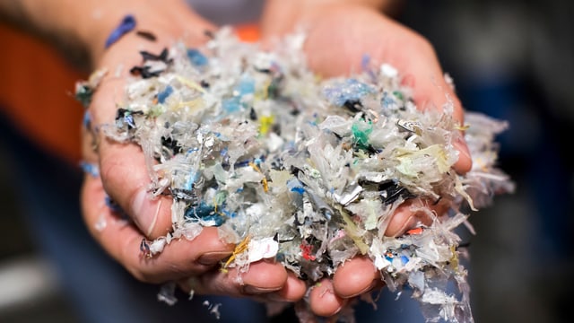 Plastikverbot in Basel soll kommen