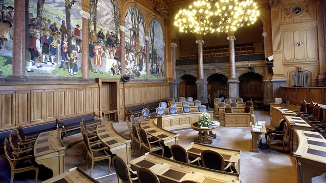 Ständeratssaal Ständeratssaal