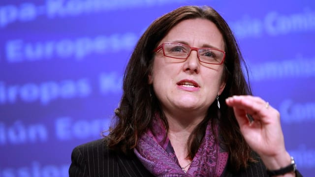 Cecilia Malmström. Cecilia Malmström.