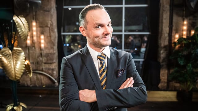 Bühnenschreck Dominic Deville sorgt für die grossen Lacher. Bühnenschreck Dominic Deville sorgt für die grossen Lacher.