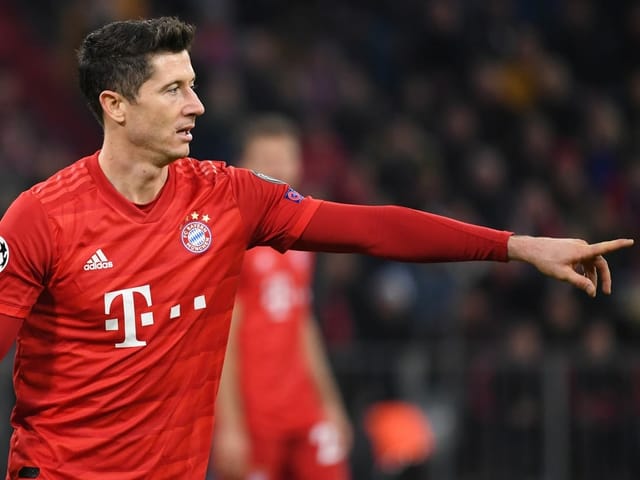 Robert Lewandowski. Robert Lewandowski.