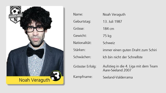 Hat sich für die SRF 3 Weltmeisterschaft fit gemacht: Pegasus-Frontmann Noah Veraguth. Hat sich für die SRF 3 Weltmeisterschaft fit gemacht: Pegasus-Frontmann Noah Veraguth.