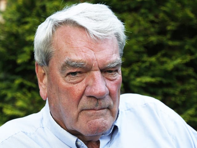 Porträt David Irving Porträt David Irving