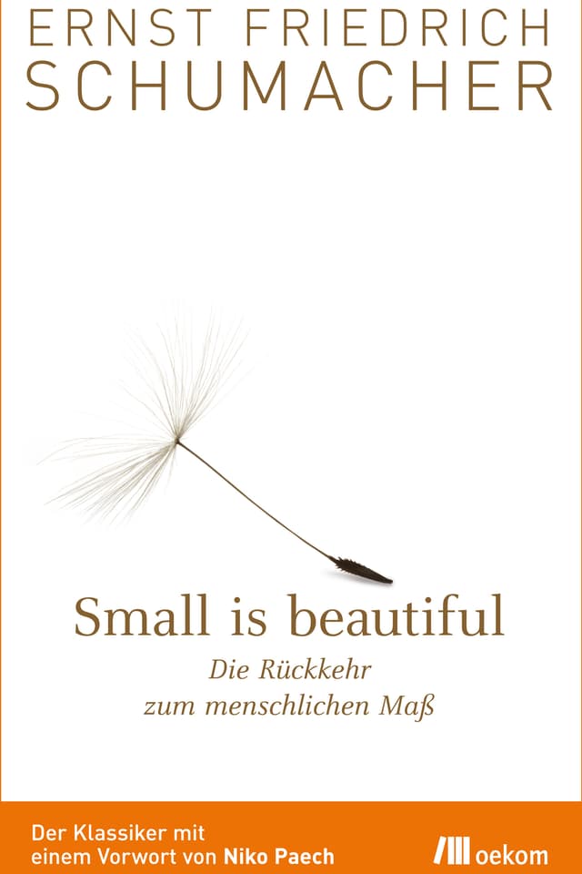 Small is beautiful Small is beautiful