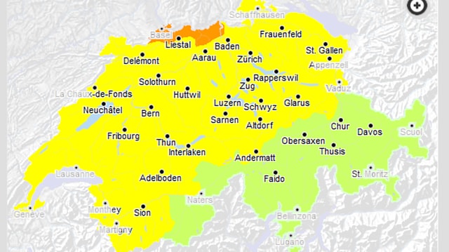 Hochwassergefahrenkarte Hochwassergefahrenkarte